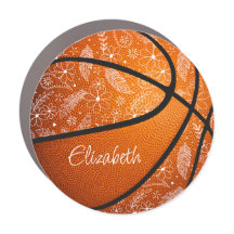 ドードルフラワーフェザーpalies boho basketball