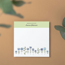 ドードルフラワーメモ帳テンプレート