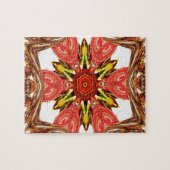 ドードルフローラアートプリント ジグソーパズル (横)