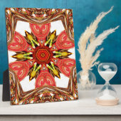 ドードルフローラアートプリント フォトプラーク (側面)