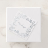 ドードルフローラサンキューフォイルメッセージカード フェイバータグ (箱)