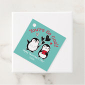 ドードルペンギンバレンタイン フェイバータグ (インサイチュ)