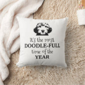 ドードルホリデーピロー クッション (ブランケット)