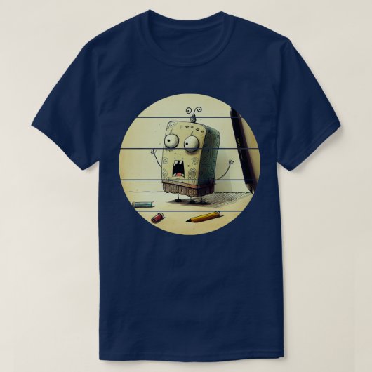 ドードルボブ Tシャツ (デザイン正面)