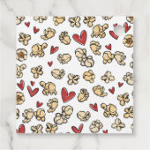 ドードルポコーンバレンタインラベル フェイバータグ (裏面)