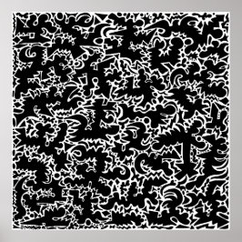 ドードルポスター ポスター