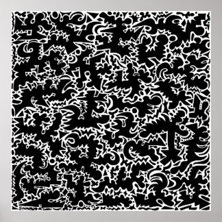 ドードルポスター ポスター