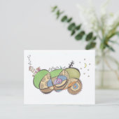 ドードルポストカード ポストカード (スタンド正面)