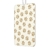 ドードルポーズ、ドッグポーズ、オレンジ色の金ゴールドポーズ カーエアーフレッシュナー (左)