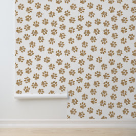 ドードルポーズ、ドッグポーズ、オレンジ色の金ゴールドポーズ 壁紙