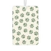 ドードルポーズ、ドッグポーズ、グリーンポーズ カーエアーフレッシュナー (裏面)