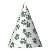 ドードルポーズ、ドッグポーズ、グリーンポーズ パーティーハット (裏面)