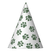 ドードルポーズ、ドッグポーズ、グリーンポーズ パーティーハット (左)