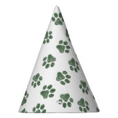 ドードルポーズ、ドッグポーズ、グリーンポーズ パーティーハット (右)