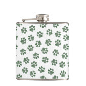 ドードルポーズ、ドッグポーズ、グリーンポーズ フラスク (正面)