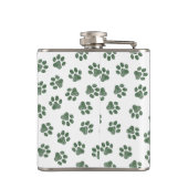 ドードルポーズ、ドッグポーズ、グリーンポーズ フラスク (裏面)