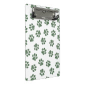 ドードルポーズ、ドッグポーズ、グリーンポーズ ミニクリップボード (アングル)