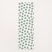 ドードルポーズ、ドッグポーズ、グリーンポーズ ヨガマット (正面)