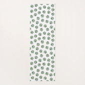 ドードルポーズ、ドッグポーズ、グリーンポーズ ヨガマット (裏面)