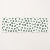 ドードルポーズ、ドッグポーズ、グリーンポーズ ヨガマット (正面(横))