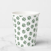 ドードルポーズ、ドッグポーズ、グリーンポーズ 紙コップ (裏面)