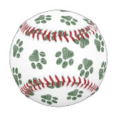 ドードルポーズ、ドッグポーズ、グリーンポーズ 野球ボール (正面)