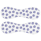 ドードルポーズ、ドッグポーズ、ネイビーブルーポーズ ソフトボール (パネル)