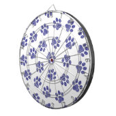 ドードルポーズ、ドッグポーズ、ネイビーブルーポーズ ダーツボード (正面右)