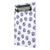 ドードルポーズ、ドッグポーズ、ネイビーブルーポーズ ミニクリップボード (アングル2)