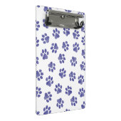 ドードルポーズ、ドッグポーズ、ネイビーブルーポーズ ミニクリップボード (アングル)