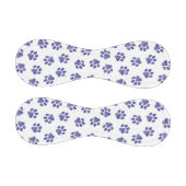 ドードルポーズ、ドッグポーズ、ネイビーブルーポーズ 野球ボール (パネル)