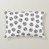 ドードルポーズ、ドッグポーズ、ブラックポーズ アクセントクッション (正面)