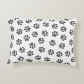 ドードルポーズ、ドッグポーズ、ブラックポーズ アクセントクッション (裏面)