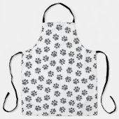 ドードルポーズ、ドッグポーズ、ブラックポーズ エプロン (正面)