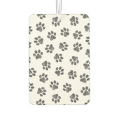 ドードルポーズ、ドッグポーズ、ブラックポーズ カーエアーフレッシュナー (裏面)