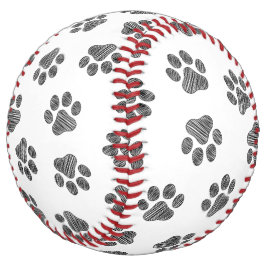 ドードルポーズ、ドッグポーズ、ブラックポーズ ソフトボール