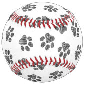 ドードルポーズ、ドッグポーズ、ブラックポーズ ソフトボール (正面)