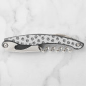 ドードルポーズ、ドッグポーズ、ブラックポーズ ソムリエナイフ (正面)