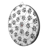 ドードルポーズ、ドッグポーズ、ブラックポーズ ダーツボード (正面右)