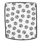 ドードルポーズ、ドッグポーズ、ブラックポーズ バックパック (取り外し可フェース)