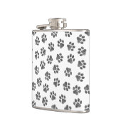 ドードルポーズ、ドッグポーズ、ブラックポーズ フラスク (左)