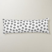 ドードルポーズ、ドッグポーズ、ブラックポーズ ボディピロー (裏面)