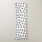 ドードルポーズ、ドッグポーズ、ブラックポーズ ボディピロー (裏面 (縦))