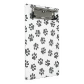 ドードルポーズ、ドッグポーズ、ブラックポーズ ミニクリップボード (アングル)