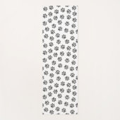 ドードルポーズ、ドッグポーズ、ブラックポーズ ヨガマット (正面)