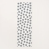 ドードルポーズ、ドッグポーズ、ブラックポーズ ヨガマット (裏面)