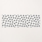 ドードルポーズ、ドッグポーズ、ブラックポーズ ヨガマット (正面(横))