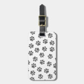 ドードルポーズ、ドッグポーズ、ブラックポーズ ラゲッジタグ (正面縦)