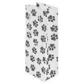 ドードルポーズ、ドッグポーズ、ブラックポーズ ワインギフトバッグ (正面アングル)