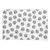 ドードルポーズ、ドッグポーズ、ブラックポーズ 枕カバー (正面)